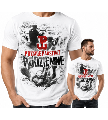 koszulka- POLSKIE PAŃSTWO PODZIEMNE